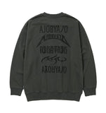 [PBA] Five AJO Logos Washed Sweatshirt
