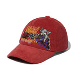 Angel Corduroy Ball Cap