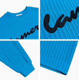 NEEDLEPOINT KNIT
