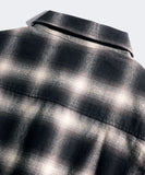 Obscure ombre check shirt