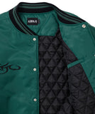 Nylon Baseball Jacket