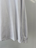 Stitch Line Over Long Sleeve