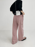 Nylon Pocket String Mini Crossbody Bag