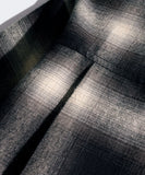 Obscure ombre check shirt