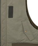 Fourfold Nylon Mixed Bomber Vest