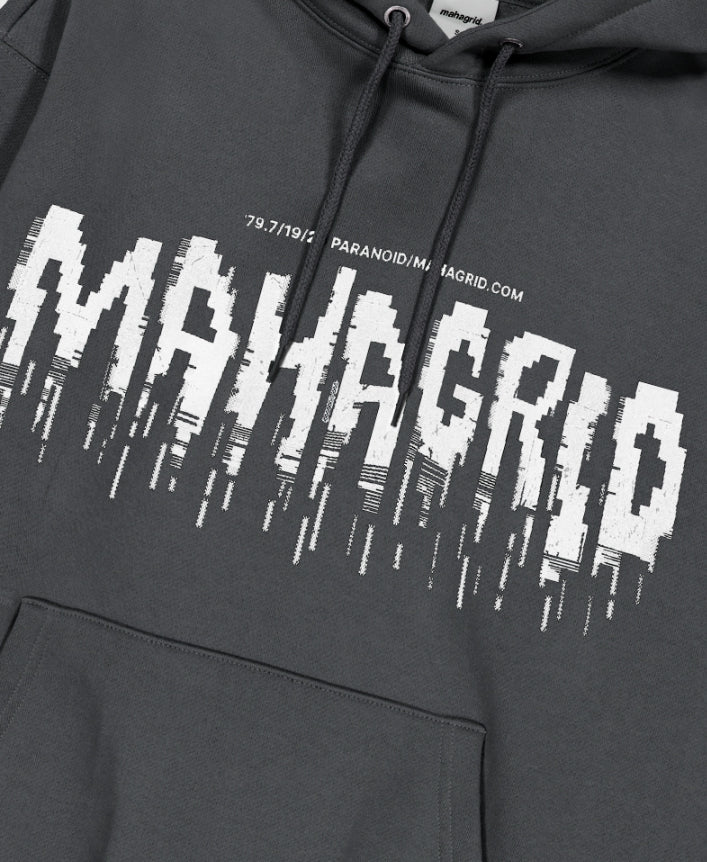 mahagrid(マハグリッド) - ディストーションフーディ / DISTORTION