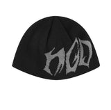 TRIBAL MGD LOGO BEANIE