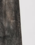 DART BRUSH WIDE DENIM PANTS