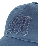 RAW CUT PIGMENT BALL CAP