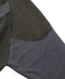 Paneled Washed Sweatshirt