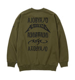 [PBA] Five AJO Logos Washed Sweatshirt