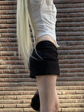 Roina Low-Waist Slim Skirt