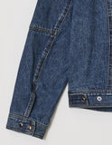 OBLATE BIKER DENIM JACKET