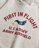 Airfield heavy weight hoodie