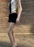Roina Low-Waist Slim Skirt
