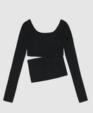 i:e Fluid Knit Top 01