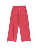 COVER STITCH PARACHUTE PANT