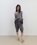 Sleeve Pumpkin Pants