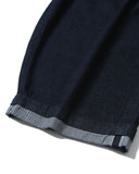 [AG] Turn-Up Selvedge Balloon Denim Pants