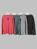 Dying layered sleeves