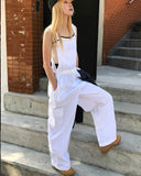 DAISY LACE OVERALLS