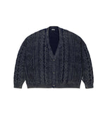 Cable Washed Cardigan
