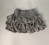Serian low-waist frill skirt