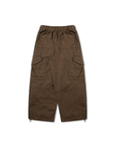 Snap Oblique Cargo Balloon Pants