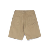 Balloon One Tuck Dart Shorts