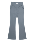 i:e Fluid Bootcut Pants 01