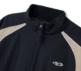 Symbol Logo Curve Color Matching Windbreaker