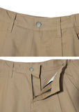 Balloon One Tuck Dart Shorts