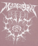 FLAME HEART PIGMENT TEE