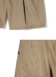 Balloon One Tuck Dart Shorts