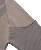 Paneled Washed Sweatshirt