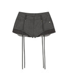 Micro Wool Shorts