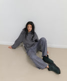 Check Sleep Jersey Pants