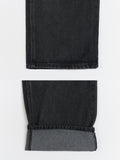 Kane Teen Washing Wide Denim Pants