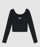i:e Fluid Knit Top 01