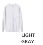 USA Cotton Slit Long Sleeve Tee