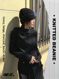KNITTED BEANIE