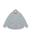 Arch Pocket Stripe Shirt