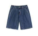 Balloon One Tuck Dart Shorts