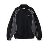 Symbol Logo Curve Color Matching Windbreaker