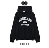 Londer Color Scheme Nylon Hood Sweatshirt