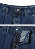 Balloon One Tuck Dart Shorts