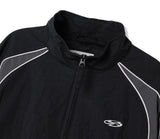 Symbol Logo Curve Color Matching Windbreaker