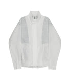 Layered Sheer Blouson