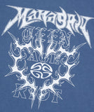 FLAME HEART PIGMENT TEE