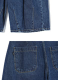 Balloon One Tuck Dart Shorts